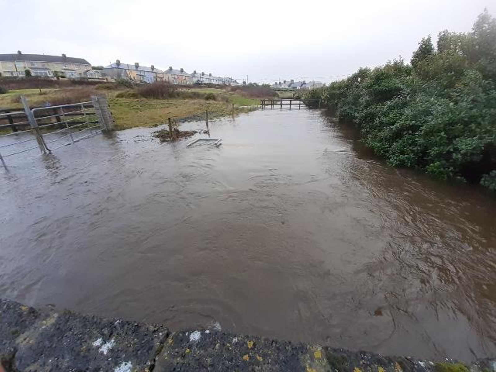 Strom Ciara (February 2020) Flood Event on Atlantic Stream. Source Clare county Council 